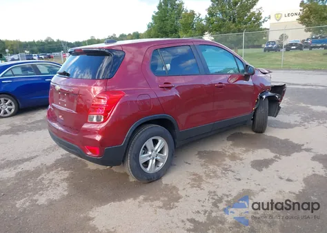 2022 Chevrolet Trax Ls from USA, damaged, VIN KL7CJNSMXNB514051